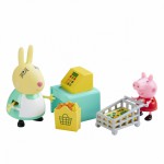 TmToys Zestaw figurek Świnka Peppa Zakupy TmToys Zestaw figurek Świnka Peppa Zakupy