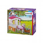 SCHLEICH Zagroda dla koni. klacz Luzytańska 42368 SCHLEICH Zagroda dla koni. klacz Luzytańska 42368