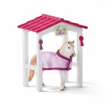 SCHLEICH Zagroda dla koni. klacz Luzytańska 42368 SCHLEICH Zagroda dla koni. klacz Luzytańska 42368