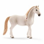 SCHLEICH Zagroda dla koni. klacz Luzytańska 42368