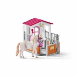 SCHLEICH Zagroda dla koni. klacz Luzytańska 42368 SCHLEICH Zagroda dla koni. klacz Luzytańska 42368