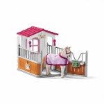 SCHLEICH Zagroda dla koni. klacz Luzytańska 42368 SCHLEICH Zagroda dla koni. klacz Luzytańska 42368