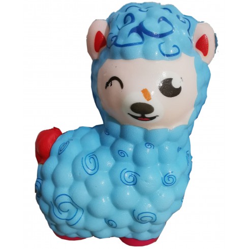 SQUISHY zwierzątko kolorowa owieczka SQUISHY zwierzątko kolorowa owieczka