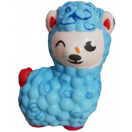 SQUISHY zwierzątko kolorowa owieczka