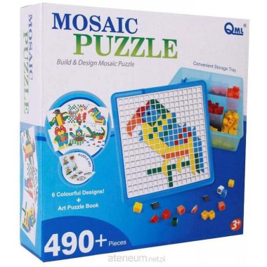 Askato Puzzle Mozaika do układania 490 el.