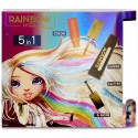 Rainbow High Hair Studio i lalka Amaya Raine 5w1