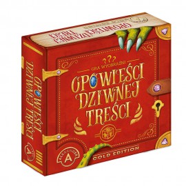 Alexander Gra Opowieści dziwnej treści