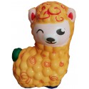 SQUISHY zwierzątko kolorowa owieczka