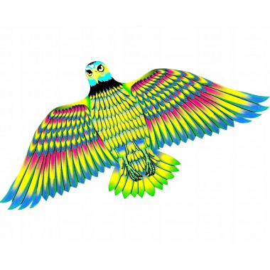 Latawiec w kształcie ptaka kolor