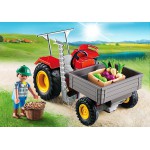 PLAYMOBIL klocki Traktor ogrodniczy 6131