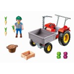 PLAYMOBIL klocki Traktor ogrodniczy 6131