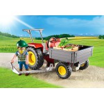 PLAYMOBIL klocki Traktor ogrodniczy 6131