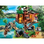 Playmobil Przygoda w domku na drzewie 5557