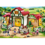 PLAYMOBIL KLOCKI DUŻA STADNINA KONI 6926