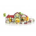 PLAYMOBIL KLOCKI DUŻA STADNINA KONI 6926