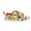 PLAYMOBIL KLOCKI DUŻA STADNINA KONI 6926