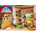 PLAYMOBIL KLOCKI DUŻA STADNINA KONI 6926