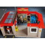 Playmobil Przenośna remiza strażacka 5663