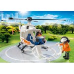 Playmobil Klocki Helikopter ratowniczy 70048