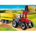 Playmobil Duży Traktor z przyczepą 70131