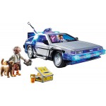 Playmobil Back to the Future 70317 DeLorean z efektami świetlnymi