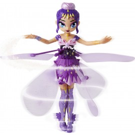 SpinMaster Figurka PIXIES Crystal Flyers fioletowa