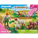 Playmobil Farmerka ze zwerzątkami 70608