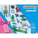 Playmobil Farmerka ze zwerzątkami 70608