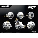 PLAYMOBIL JAMES BOND ASTON MARTIN DB5 GOLDFINGER AUTO SAMOCHÓD 70578