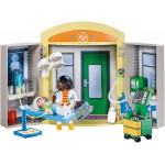 PLAYMOBIL PRZENOŚNY SZPITAL W SKRZYNECZCE 9110 PLAYMOBIL PRZENOŚNY SZPITAL W SKRZYNECZCE 9110