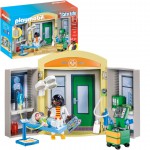PLAYMOBIL PRZENOŚNY SZPITAL W SKRZYNECZCE 9110 PLAYMOBIL PRZENOŚNY SZPITAL W SKRZYNECZCE 9110