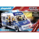 Playmobil Transporter policyjny ze światłem i dźwiękiem 70899