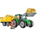 Playmobil Traktor z przyczepą 9317