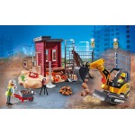 Playmobil Mała Koparka z el.konstrukcyjnym 70443 Playmobil Mała Koparka z el.konstrukcyjnym 70443
