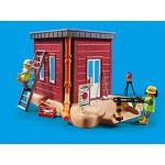 Playmobil Mała Koparka z el.konstrukcyjnym 70443