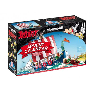 Playmobil Kalendarz adwentowy Asterix - Piraci 71087