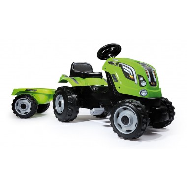 SMOBY Traktor XL Zielony 710111