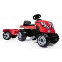 SMOBY Traktor XL Czerwony