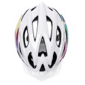 KASK ROWEROWY METEOR SHIMMER S 52-56 cm BIAŁY