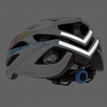 KASK ROWEROWY METEOR SHIMMER S 52-56 cm BIAŁY