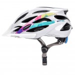 KASK ROWEROWY METEOR SHIMMER S 52-56 cm BIAŁY