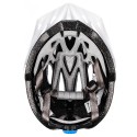 KASK ROWEROWY METEOR SHIMMER M 55-58 cm BIAŁY