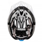 KASK ROWEROWY METEOR SHIMMER M 55-58 cm BIAŁY KASK ROWEROWY METEOR SHIMMER M 55-58 cm BIAŁY