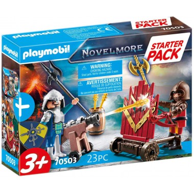 Playmobil Starter Pack Novelmore - zestaw dodatkow 70503