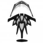 KASK ROWEROWY METEOR SHIMMER S 52-56 CM CZARNY KASK ROWEROWY METEOR SHIMMER S 52-56 CM CZARNY