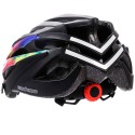 KASK ROWEROWY METEOR SHIMMER S 52-56 CM CZARNY