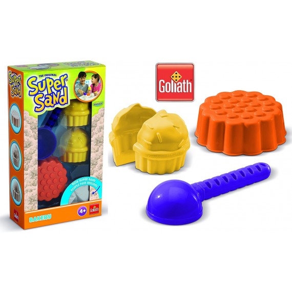 GOLIATH Super Sand Shapes Bakery GO-83242