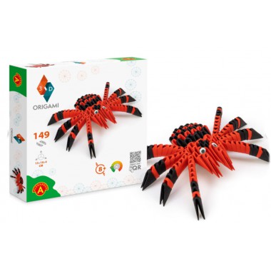 Alexander origami 3d pająk