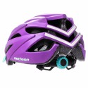 KASK ROWEROWY METEOR MARVEN S 52-56 CM BAKŁAŻANOWY