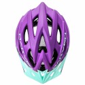 KASK ROWEROWY METEOR MARVEN M 55-58 CM BAKŁAŻANOWY